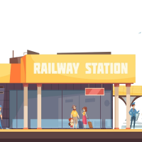 railway-station-background